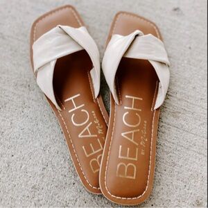 Matisse Beach Anchor Ivory Sandals